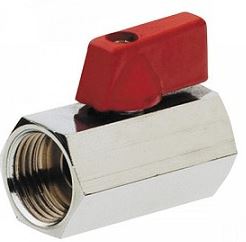 ART. 280 - MINI VÁLVULA ROSCADA 3/8" HH