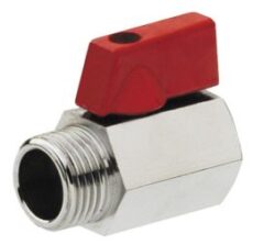 ART. 277 - MINI VÁLVULA ROSCADA 1/2" MH