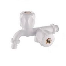 ART. 390 - CANILLA DUPLEX LAVARROPAS PVC