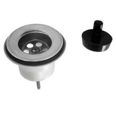 ART. 749 - SOPAPA ROSCADA DE 1 1/2" CON CADENA Y TAPÓN