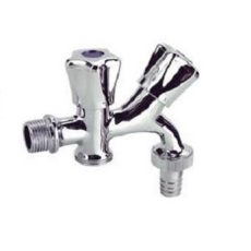 ART. 388 - CANILLA DUPLEX LAVARROPAS C/ PICO 1/2" X 3/4"