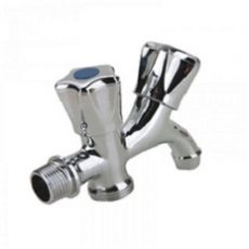 ART. 382 - CANILLA DUPLEX LAVARROPAS  1/2" X 3/4"