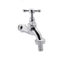 ART. 378 - CANILLA CROMO PLATA DE 1/2" NUEVO MOLDE