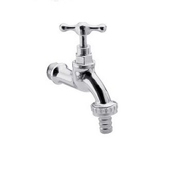 ART. 378 - CANILLA CROMO PLATA DE 1/2" NUEVO MOLDE