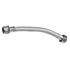 ART. 399 - CONEXIÓN FLEXIBLE MALLADA ACERO INOX. MH 1/2" X 20 CM