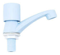 ART. 397 - CANILLA LAVATORIO PVC BLANCO