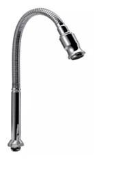 ART. 703 - PICO FLEXIBLE "J" PARA GRIFERÍA MESADA