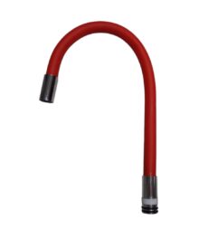 ART. 062R - PICO FLEXIBLE P/MONOCOMANDO ROJO