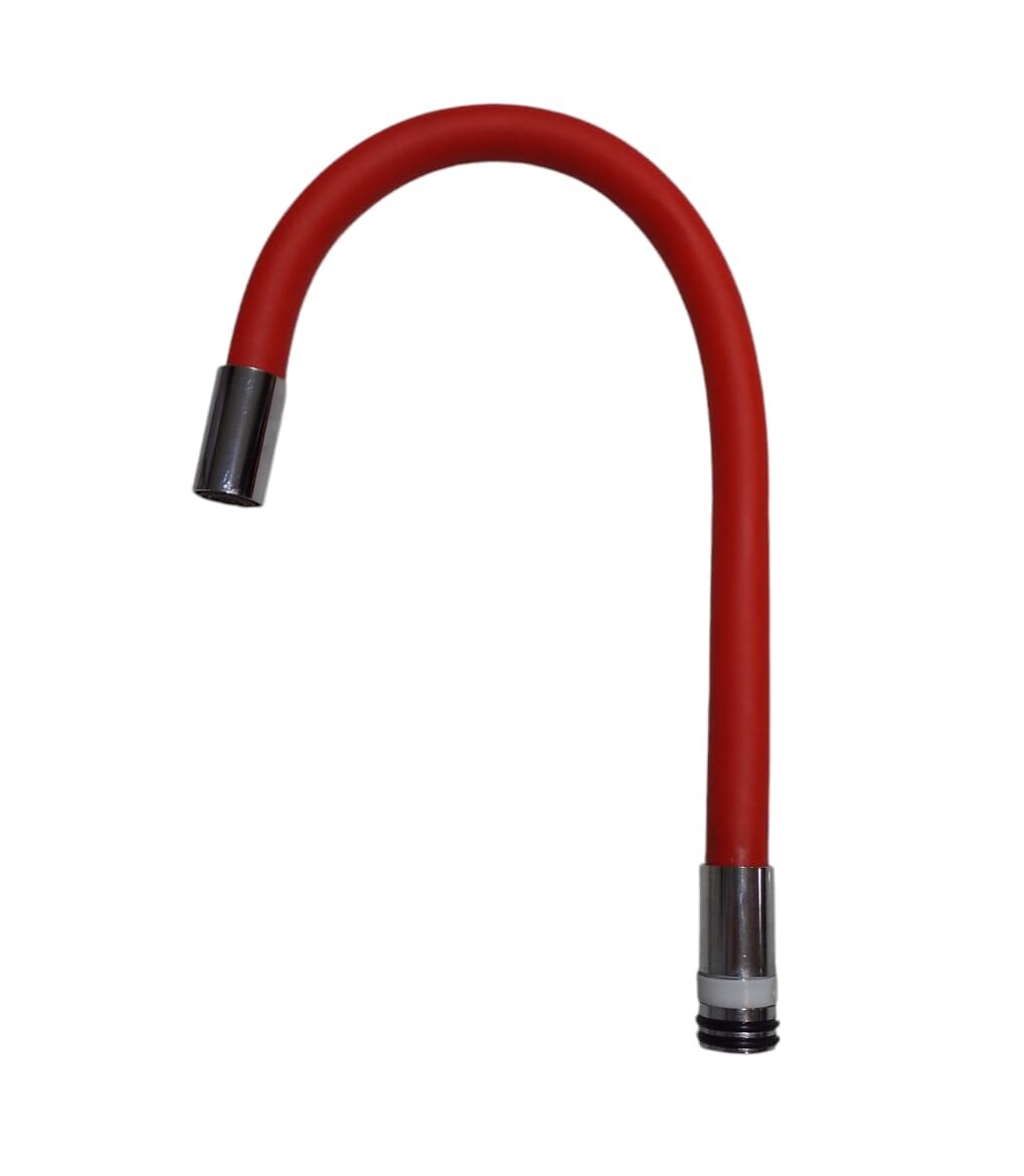 ART. 062R - PICO FLEXIBLE P/MONOCOMANDO ROJO