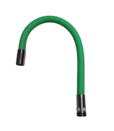 ART. 062VM - PICO FLEXIBLE P/MONOCOMANDO VERDE MANZANA