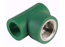 ART. 930 - TEE CON INSERTO HEMBRA 32x1"